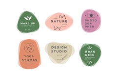 Pastel Color Minimal Logo Collection Product Image 1