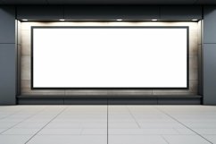 Fascia Sign Board Mockup Product Image 1