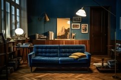 Interior of Italian Living Room 451 Product Image 2