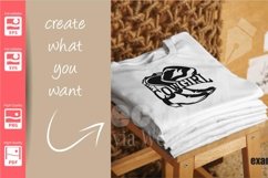 Cowgirl Logo with Hat and Boots - SVG - Set Product Image 5
