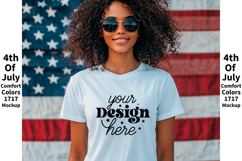 4th of July Comfort Colors Mockup Product Image 1