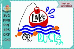 HHD Lake or Bust SVG Product Image 1