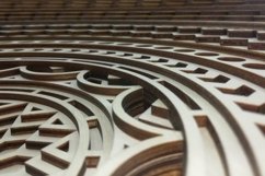 M50 - Layered Mandala SVG File, Cut file Mandala dxf Product Image 14