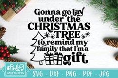 Funny Christmas Saying SVG | Sarcastic Christmas Quote Product Image 2