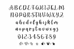 My Star - a font written in the stars - Free Font Of The Week Product Image 2