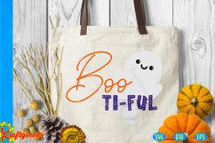Boo Tiful SVG | Halloween SVG Product Image 3