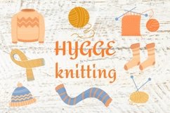 Hygge Knitting collection of objects Product Image 4