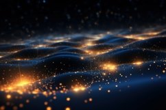 Futuristic Glow Background Wallpaper Product Image 1