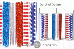 American flag sublimation PNG, Brushstrokes backsplashes Product Image 5