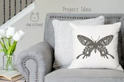 Butterfly SVG, butterfly PNG, butterfly silhouette Product Image 5