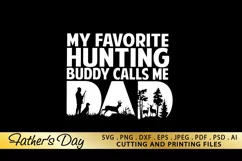 BOGO Dad Hunting SVG PNG DXF EPS Father's Day SVG Files Product Image 1