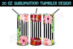 20oz Sublimation Tumbler Design Product Image 1