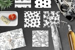 Monochrome patterns set Product Image 3