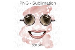 Coffee Smile Sublimation Product Image 1