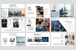 Compania - Firm PowerPoint Template Product Image 2