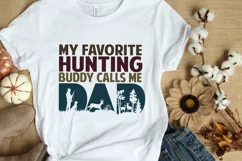 Dad Hunting SVG PNG DXF EPS Father's Day SVG Files Product Image 2