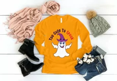 Halloween SVG PNG EPS DXF Halloween T-shirt-Funny Quote SVG Product Image 2