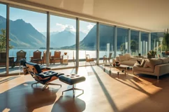 The Heart of Home Italian Living Room Aesthetics 714 Product Image 1