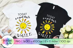 Smile Design | Positive Saying | Happy Motivation Product Image 1