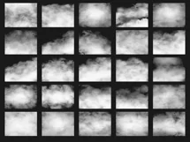 100 FOG TRANSPARENT PNG FILES, PHOTOSHOP OVERLAYS Product Image 11