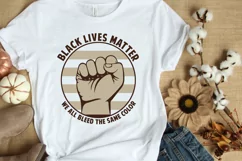 Black Lives Matter SVG PNG EPS DXF for Cutting and Printing Product Image 2