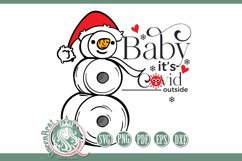 SVG | Baby It&#039;s Covid Outside Product Image 3