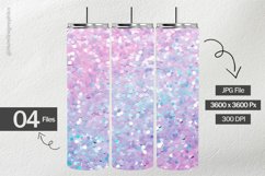 Bokeh Glitter Digital Papers - 04 Variations Product Image 2