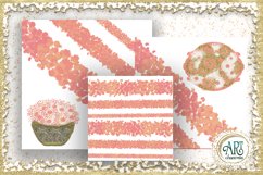 18 Digital Papers - Camping Party Clip art design , Glamping Product Image 8