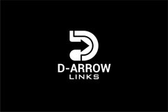 D Letter - Arrow Logo Template Product Image 4