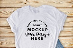 Bella Canvas 3001 Mock-up White Product Image 2