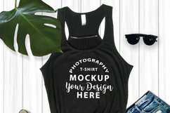 Bella Canvas 8800 mockup Black Product Image 2