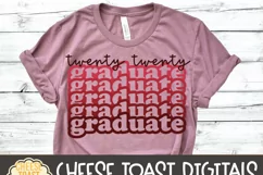 Twenty Twenty Graduate - 2020 Graduation SVG PNG DXF Files Product Image 3