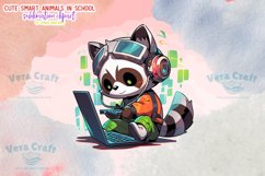 Cute Smart Animals Sublimation Clipart Product Image 10