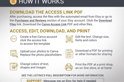 Animated Happy New Year Canva Template | Title Slide Product Image 2