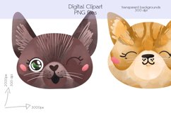 Cats Clipart - PNG Files Product Image 2