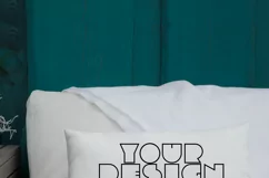 20X12 Pillow Indoor Mockups - 4 |PNG - 3000X3000 px Product Image 5
