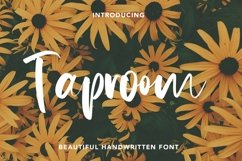 Web Font Taproom - Handwritten Font Product Image 1