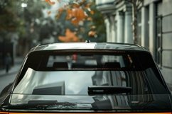 Rear Vehicle Window Decal Mockup Product Image 1