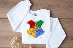 Magic school PNG clipart. Magic school sublimation design Product Image 3