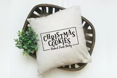 Christmas SVG Cut File - Christmas Cookies SVG File Product Image 7