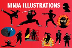 Ninja Illustrations Product Image 1