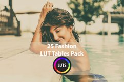 25 Fashion LUT Tables Pack Product Image 1