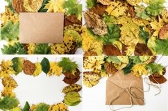 Autumn Card Paper Craft Envelope and Backgrounds Bundle Product Image 6