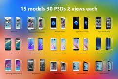 Tempered Glass Presentation Images for Mobile and Tablets in PSDs Product Image 3