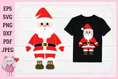 Santa Claus SVG, Father Christmas svg Product Image 4