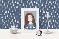 Norwegian Winter Illustration Set Product Image 6