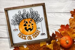 Trick or Treat Sublimation | Halloween Pumpkin Sublimation Product Image 4