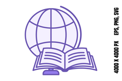 Colored Knowledge Icon Product Image 1