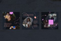 Sweetnite Instagram Templates Product Image 9