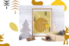 Christmas Scandinavian Greeting Cards and Seamless Patterns Product Image 4